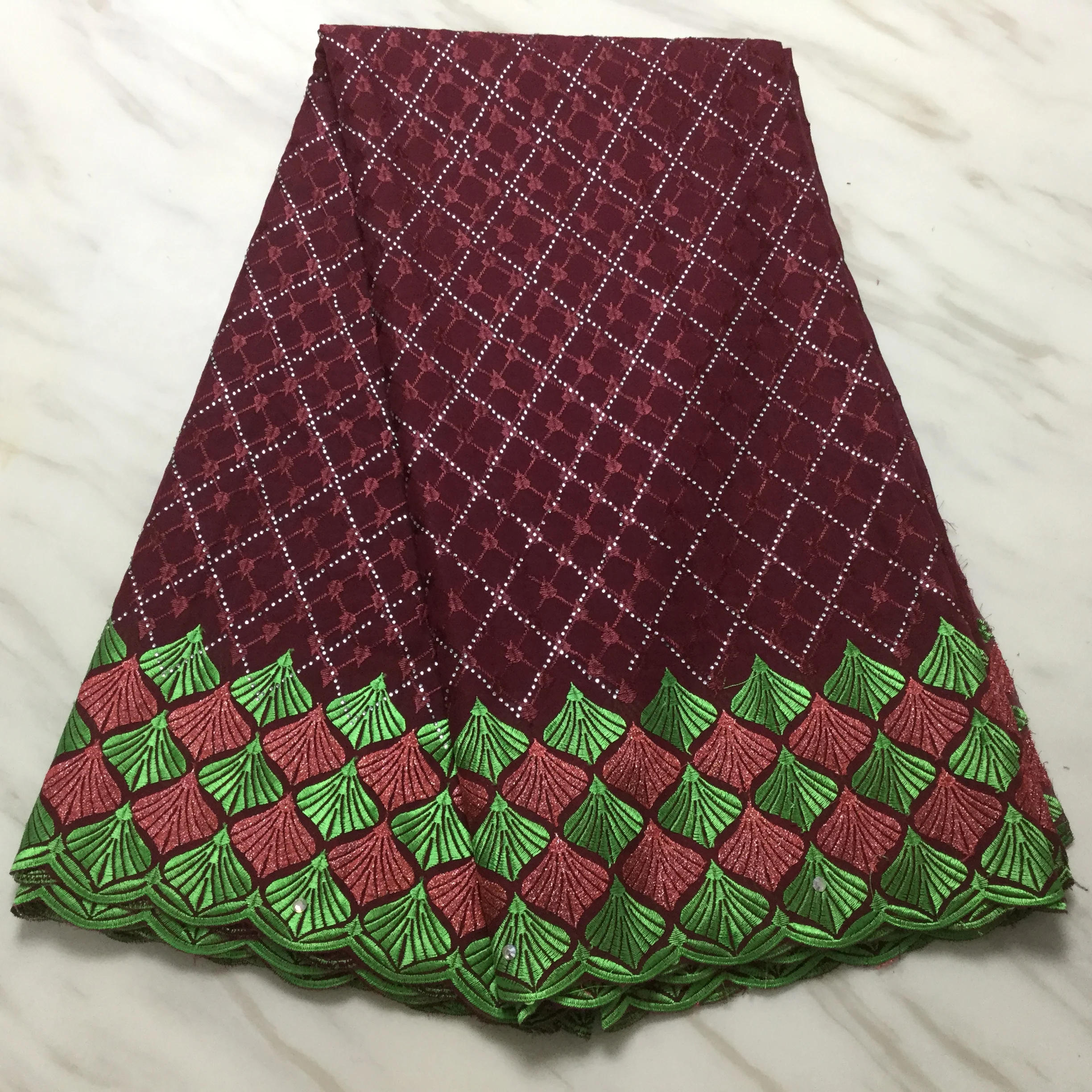 Золотая африканская кружевная ткань 2020 нигерийские кружева с вышивкой высокая