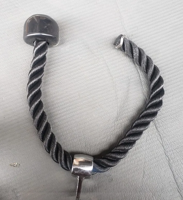 Прочный практичный тренажер для мужчин и женщин черный красный фитнес-мускул