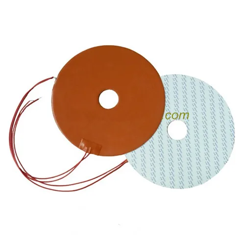 4000 Вт 380 В Диаметр 550 мм 3d принтер силиконовый Нагреватель Коврик С 100 k Термистор