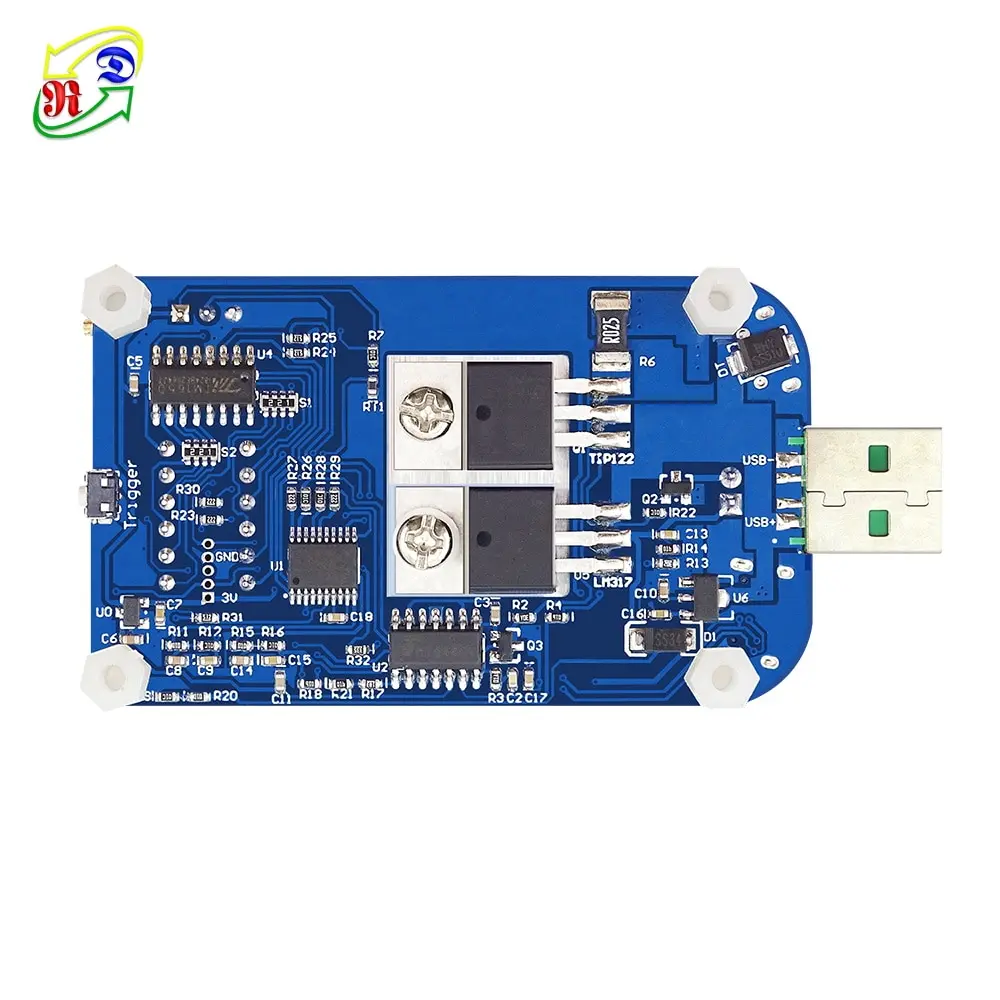 RD HD25 HD35 QC2.0 QC3.0 Electronic USB Load Discharge battery test adjustable current voltage 35w | Инструменты