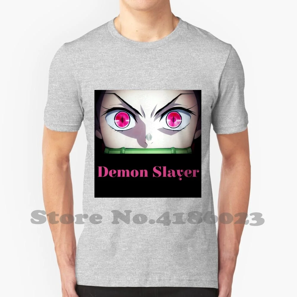 

Футболка для мужчин и женщин, Slayer демонов, черно-белая, Slayer демонов, Nezuko