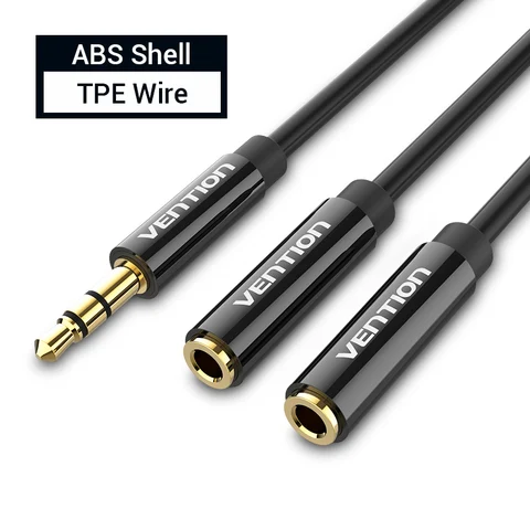 Аудио разветвитель Vention 3,5 мм