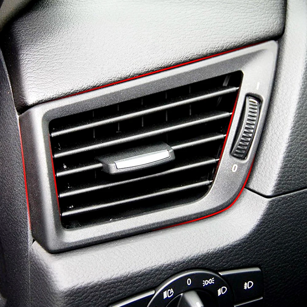 Кондиционер воздуха на выходе Панель сборки декоративная заплатка для BMW E84 X1