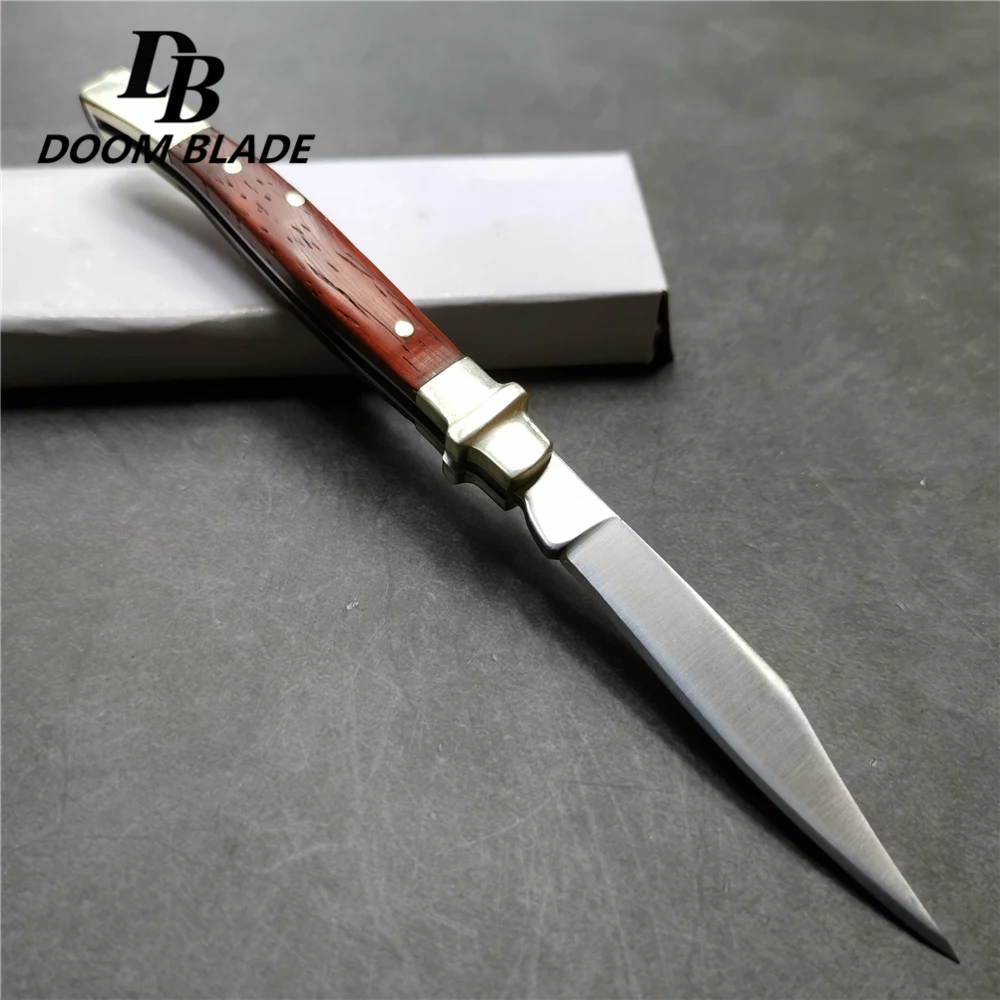 170 мм (6 7 ') 56HRC мини складной нож для выживания Strategic Cutter охоты на открытом