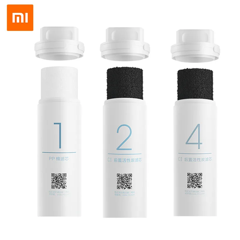 Оригинальный фильтр для очистки воды XIAOMI Mijia оригинальный Mi Сменный питьевой из