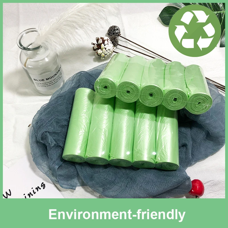 

Biodegradable garbage bag disposable garbage portable garbage bag kitchen trash can household garbage bag plastic bag dispenser