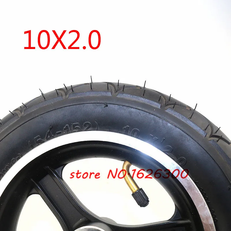 10-дюймовые шины с внутренним ободом колеса 10x2 0 и для электрического скутера