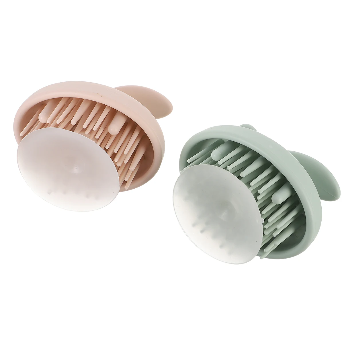 

2 шт., щётки для массажа кожи головы