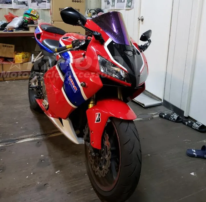 

4 Free Gifts Injection mold New ABS Fairings Kit Fit for HONDA CBR600RR F5 2005 2006 05 06 bodywork set Red blue cool