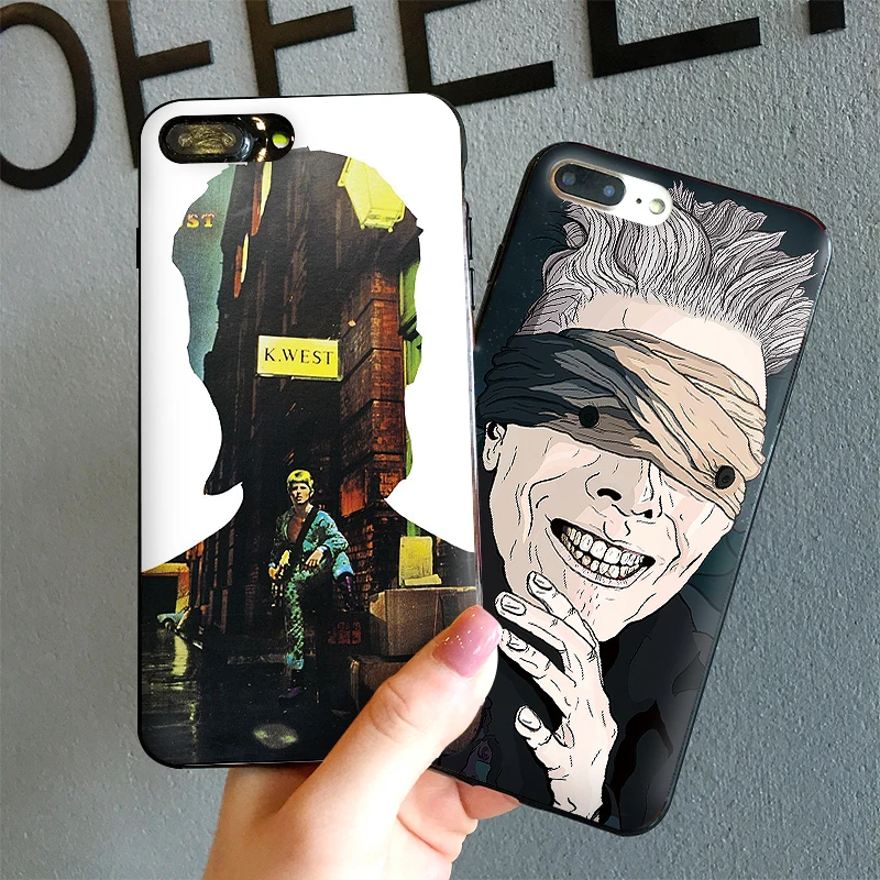 David Bowie чехол для телефона Xiaomi Mi 9 9T A3 Pro CC9 CC9E 8 SE A2 Lite f1 6 6X макс 3 крышка | Мобильные