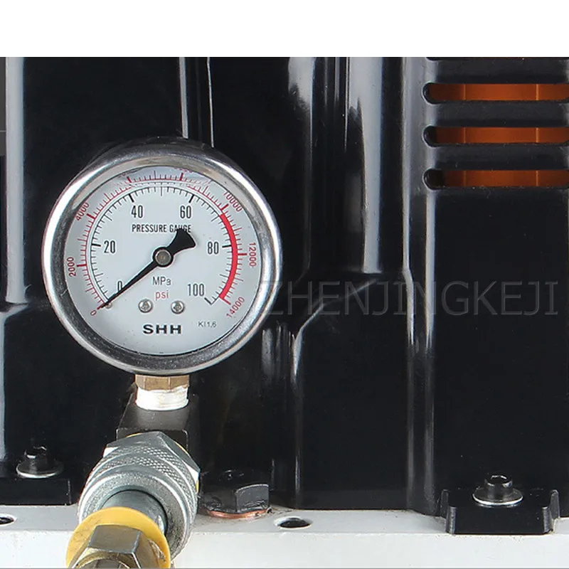 

Portable 110V / 220V Small Hydraulic Pump Charging Mode Electric High Pressure Hydraulic Pump Hand Press Switch / Foot Switch