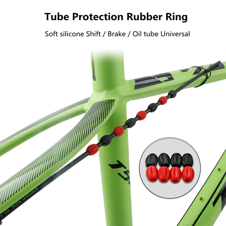 Защитные кольцевые кабели для горного велосипеда|Кабели и кожухи| |