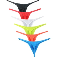 ikingsky mens pouch g string underwear big package y back panties breathable bulge thong