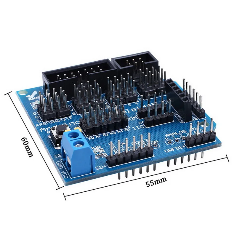 Плата расширения датчика V5.0 V5 Для Arduino electronic of parts |