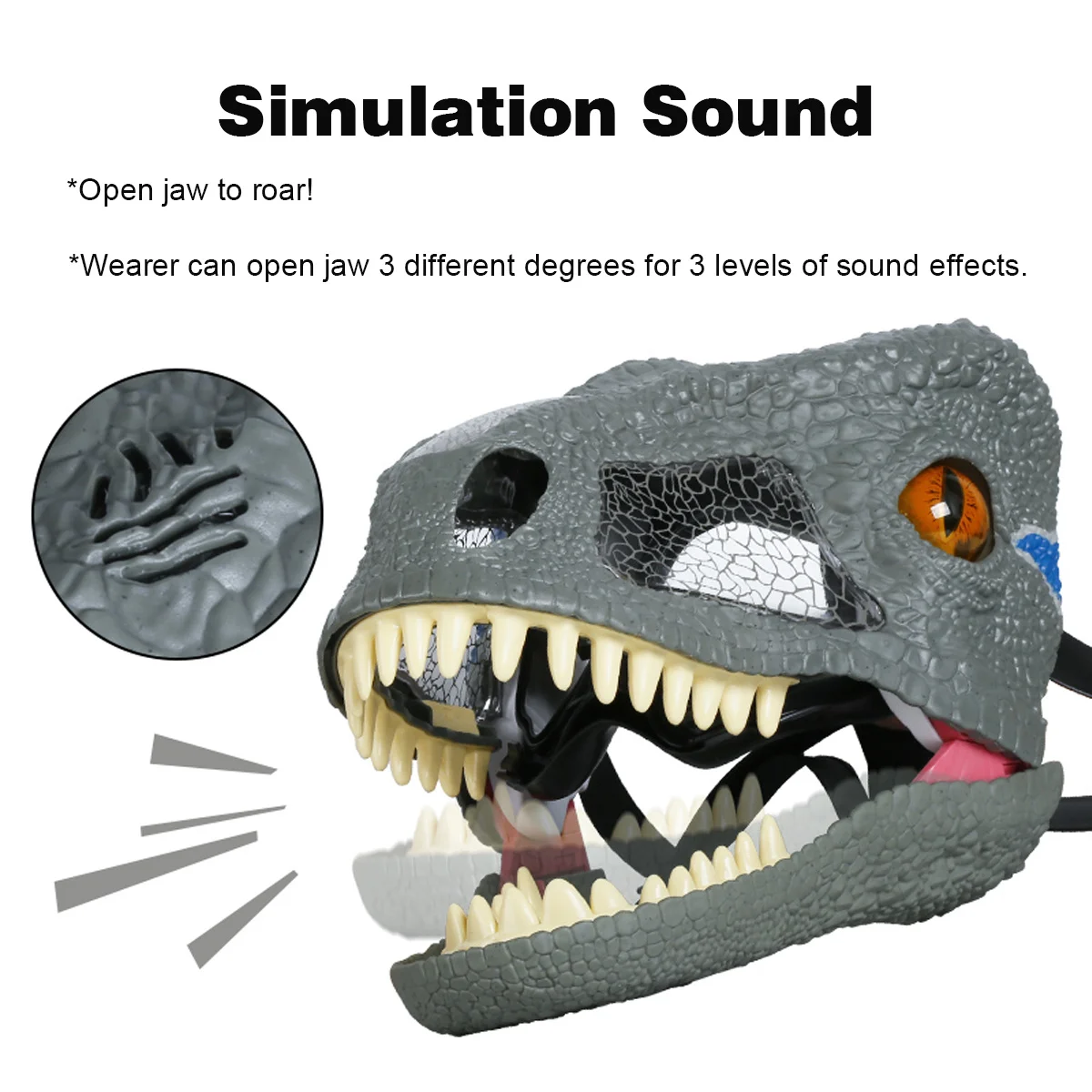 Игрушка-динозавр игрушечный мир Юрского периода маска сделай сам тираннозавр