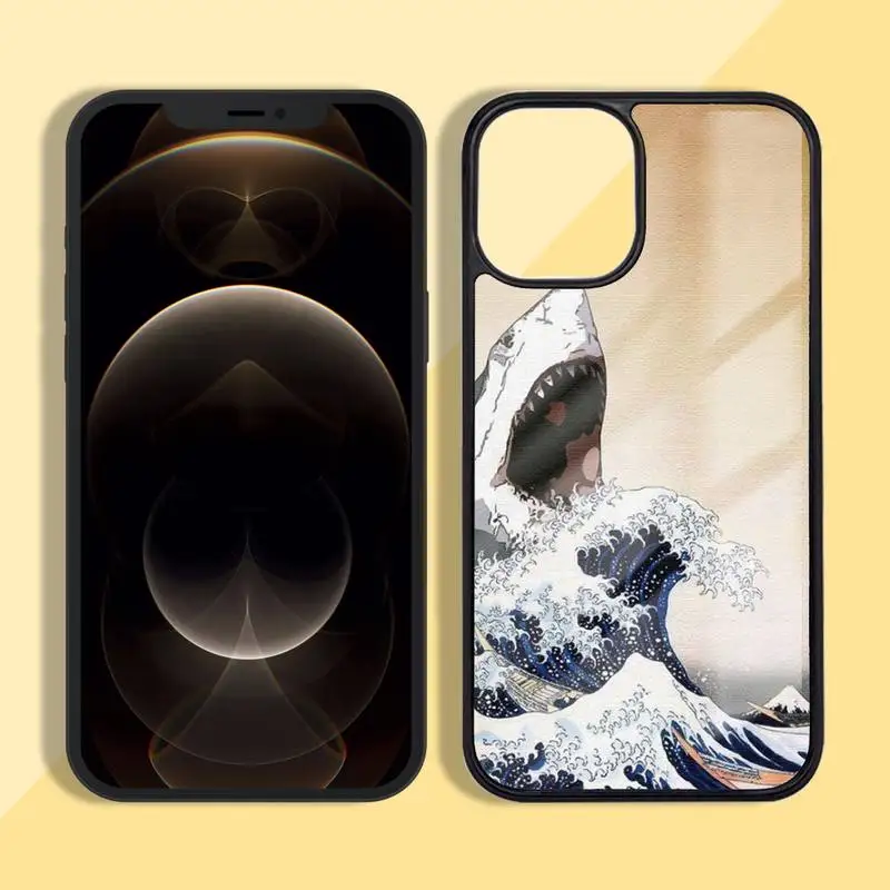 

Fashion 3D Embos wave Phone Case Silicone TPU+PC For iPhone11 12 mini Pro MAX 7 8 Plus X XR XS Samsung S20 10 9 8 Plus ultra
