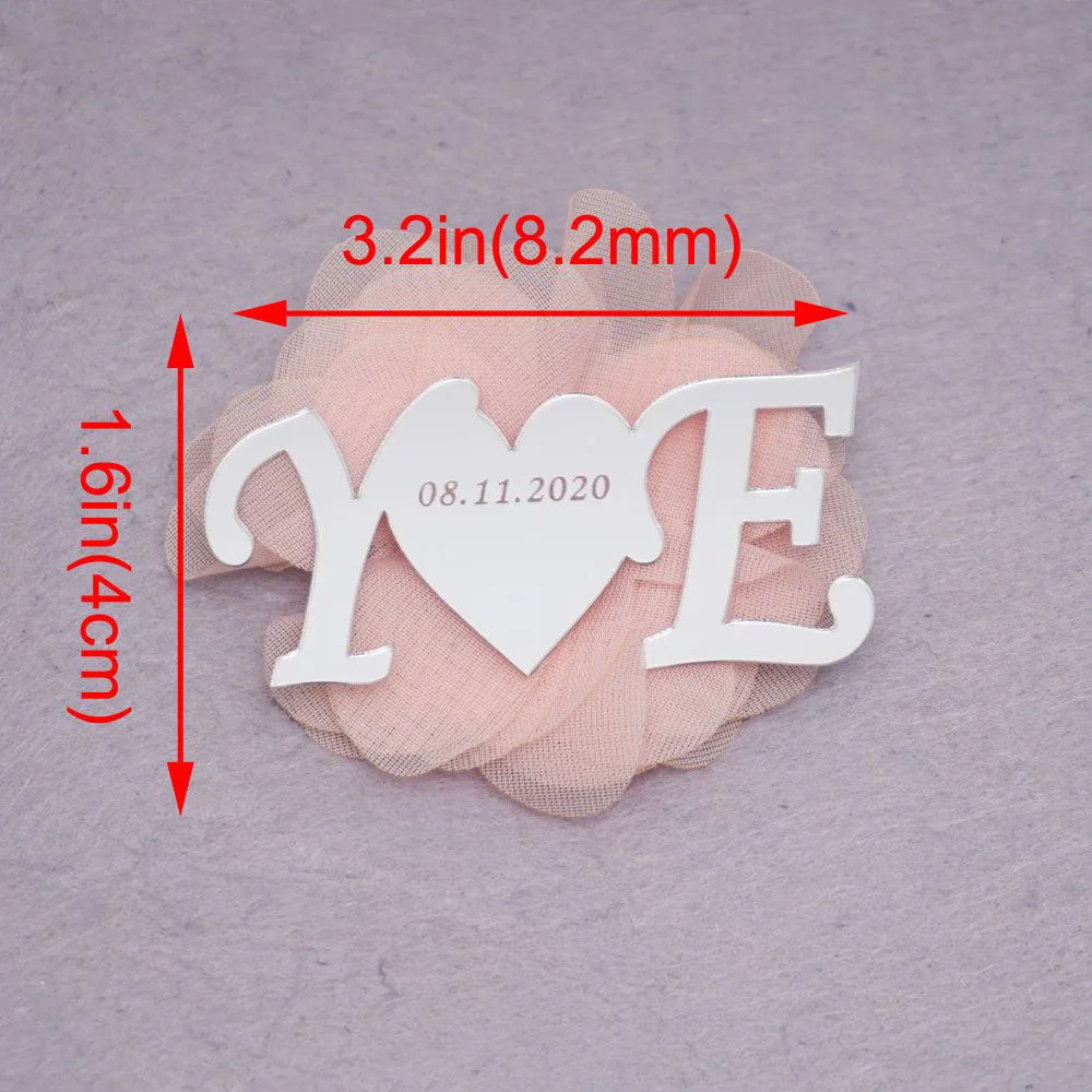 Индивидуальные буквы на заказ свадебные пригласительные открытки акриловые