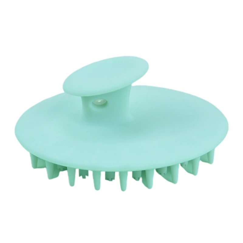 

Oval Silicone Hair Scalp Massager Shampoo Brush Shampoo Massage Brushes