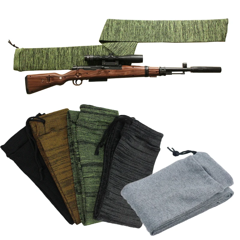 

Защитный чехол для ружья, защитный силиконовый чехол 54 дюйма, полиэстер, для тактического армейского охотничьего снаряжения
