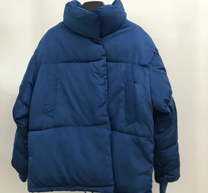 

Women Outerwear Loose Female Jacket Down Jackets Women Cotton Oversized Coats Wadded Parkas Padded Short Winter Warm Parkas