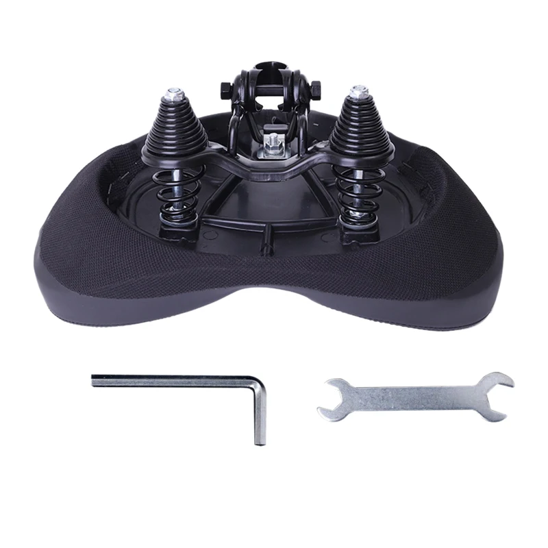 Негабаритное комфортное Сидение для велосипеда Сменное велосипедное седло с