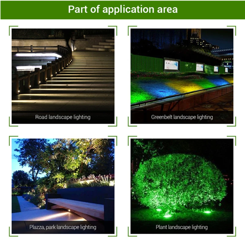 Miboxer FUTC01 FUTC02 FUTC03 FUTC04 FUTC05 Водонепроницаемый 6 Вт 9 15 25 RGB CCT газон садосветильник