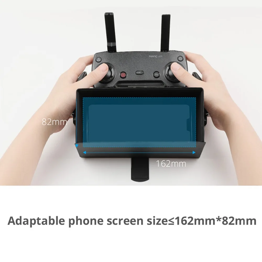 DJI MAVIC MINI PGYTECH бленда для объектива сотового телефона Солнцезащитная бленда для пульта дистанционного управления DJI Mavic Pro/AIR/Spark/Mavic 2 Pro/Zoom