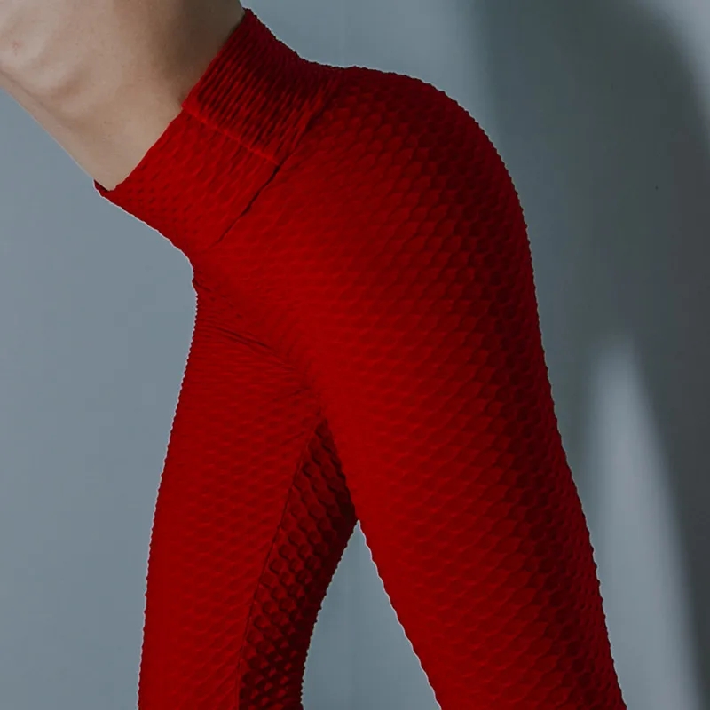 Женские черные леггинсы NORMOV с эффектом пуш ап классические брюки высокой талией