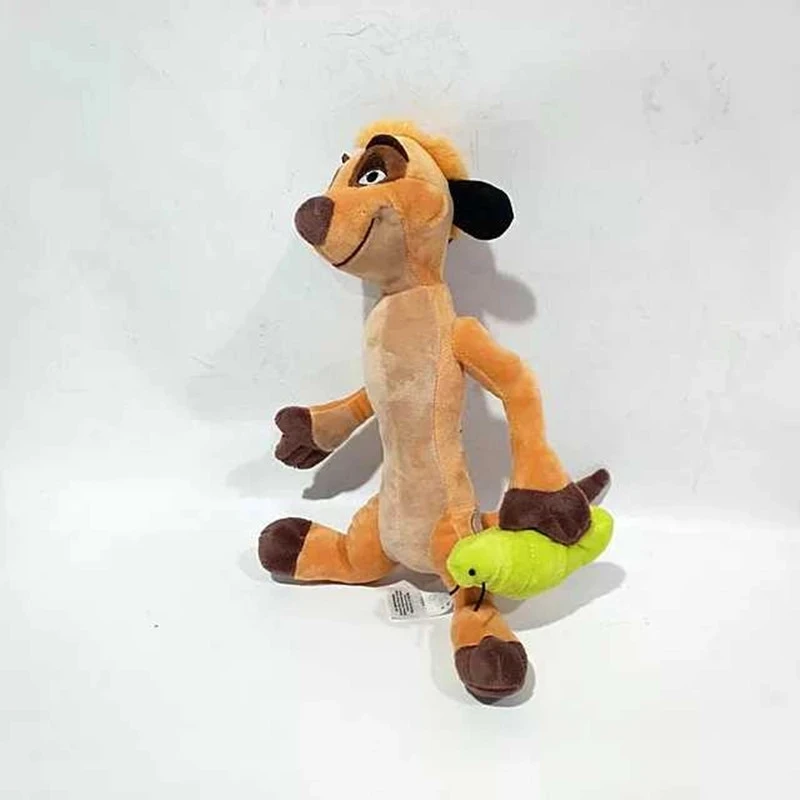 Игрушка Disney The Lion King TIMON из мягкого плюша, наполненная 30 см, для мальчиков, детей, подарков, заполненных игрушек, кукол.