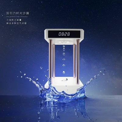 

Creative Anti-Gravity Time Hourglass Gravity Water Drop Office Decoration Creative Personality Birthday Gift Home Decoration