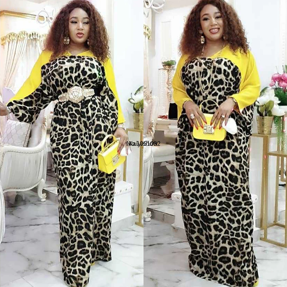 2020 африканские платья для женщин Дашики летнее платье размера плюс женская