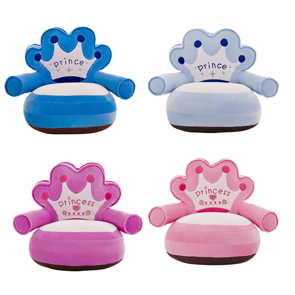 

Infantil Baby Sofa Seats Baby Plush Support Toy Chair Learning To Travel Car Seat Sit Cotton Baby Feeding Chair Infant No Filler