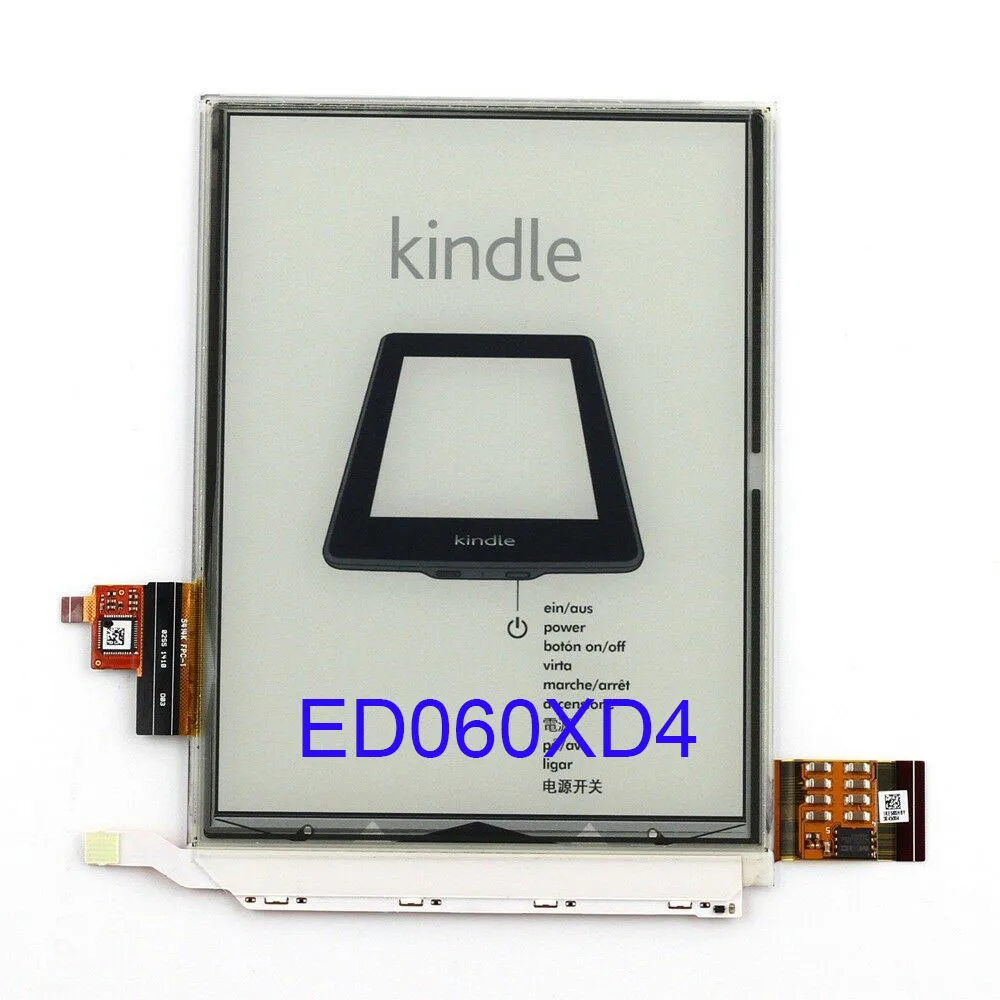 ED060XD4 Latumab ED060XH7 ED060XD4 " сенсорный экран с подсветкой и сенсорным экраном для PocketBook touch Lux 3 PB626(2)-D-WW - Цвет: ED060XD4