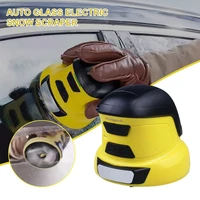 electric snow scraper rechargeable ice scraper winter auto window snow shovel windshield defrosting cleaning tool accessories