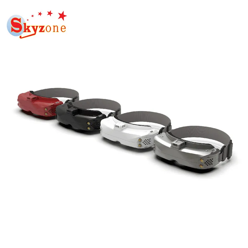SKYZONE SKY04X OLED 5 8 ГГц 48CH приемник Steadyview 1280X960 Дрон игрушки w/ Head Tracker Fan FPV очки для RC Mini