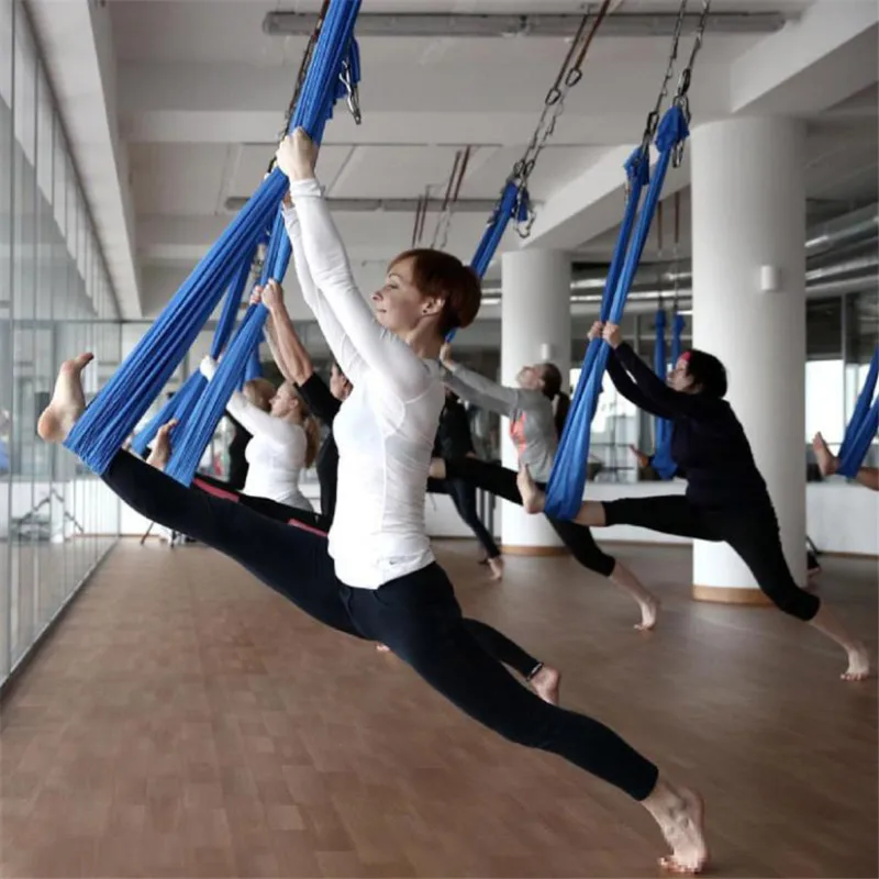 Эластичные 5 метров 2017 антенна Yoga гамак летающие качели Новейшие