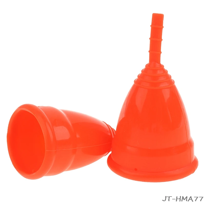 

Многоразовая Женская менструальная чаша из медицинского силикона для женской гигиены