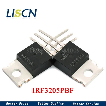 

20 шт. IRF3205 IRF3205PBF MOSFET MOSFT 55 в 98A 8 МОМ 97.3nC TO-220 новый оригинальный