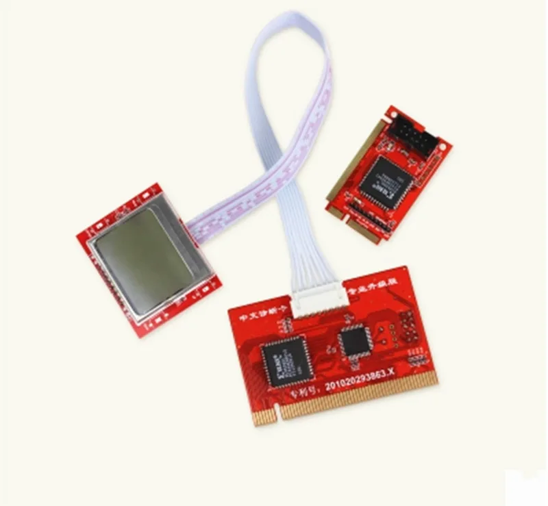 

Computer Chinese diagnostic card, motherboard test card, dual screen, notebook desktop computer, PTi8LED test card