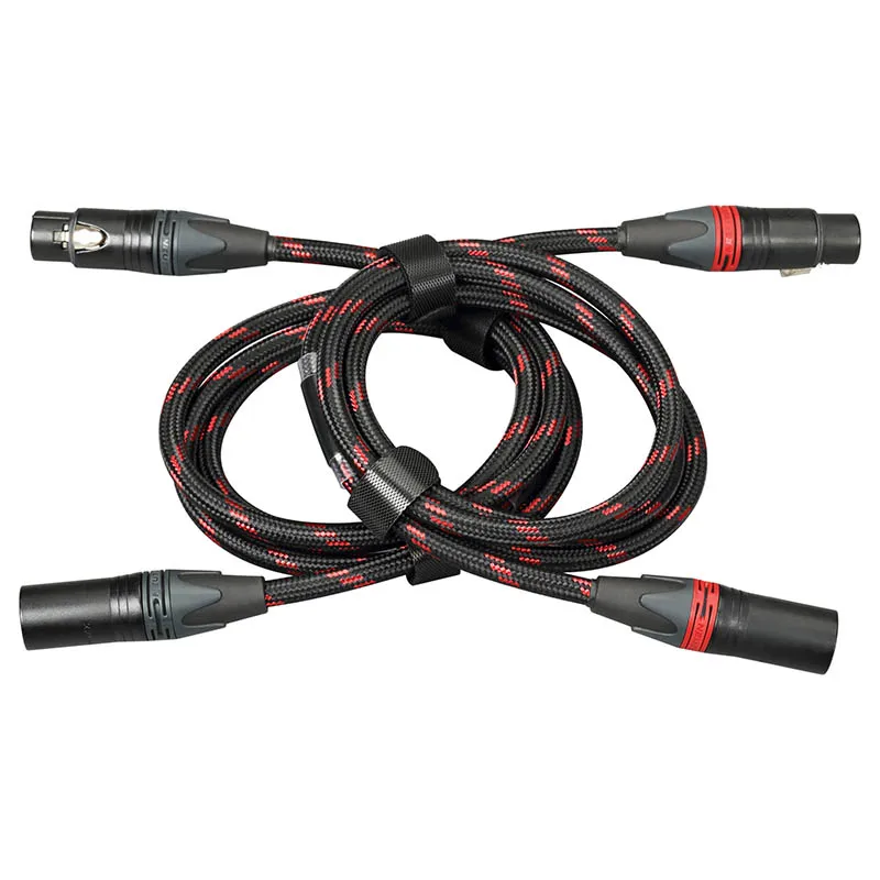 Монокристаллический медный XLR сбалансированный аудиокабель TOPPING TCX1