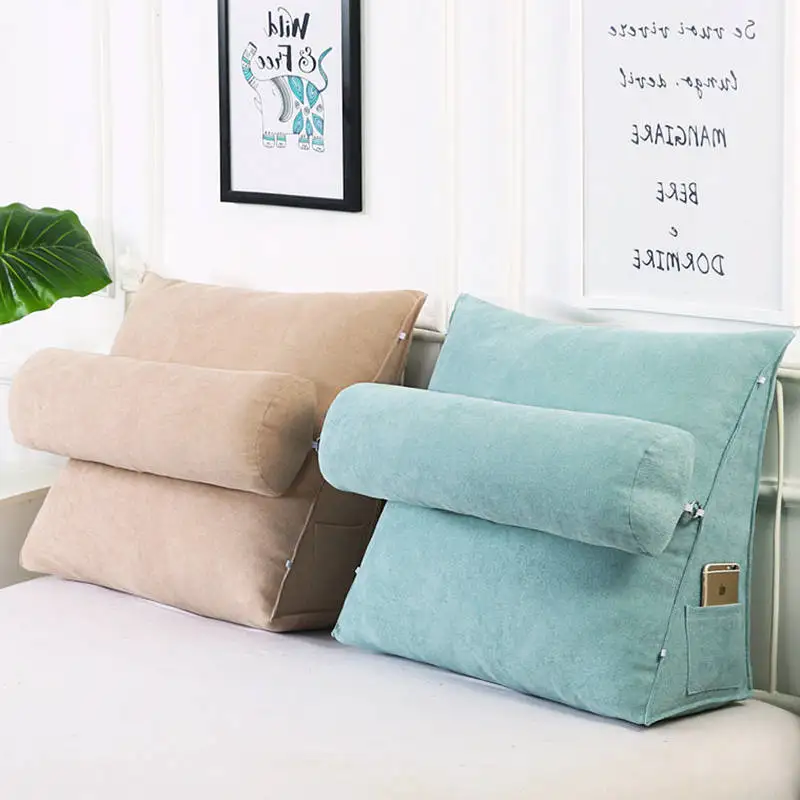 Подушка для дивана треугольные диванные подушки гостиной шеи офисные кресла