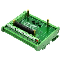 din rail mount screw terminal block adapter module for raspberry pi 1 model b pi 2 model b pi 3 model b pi 1 model a