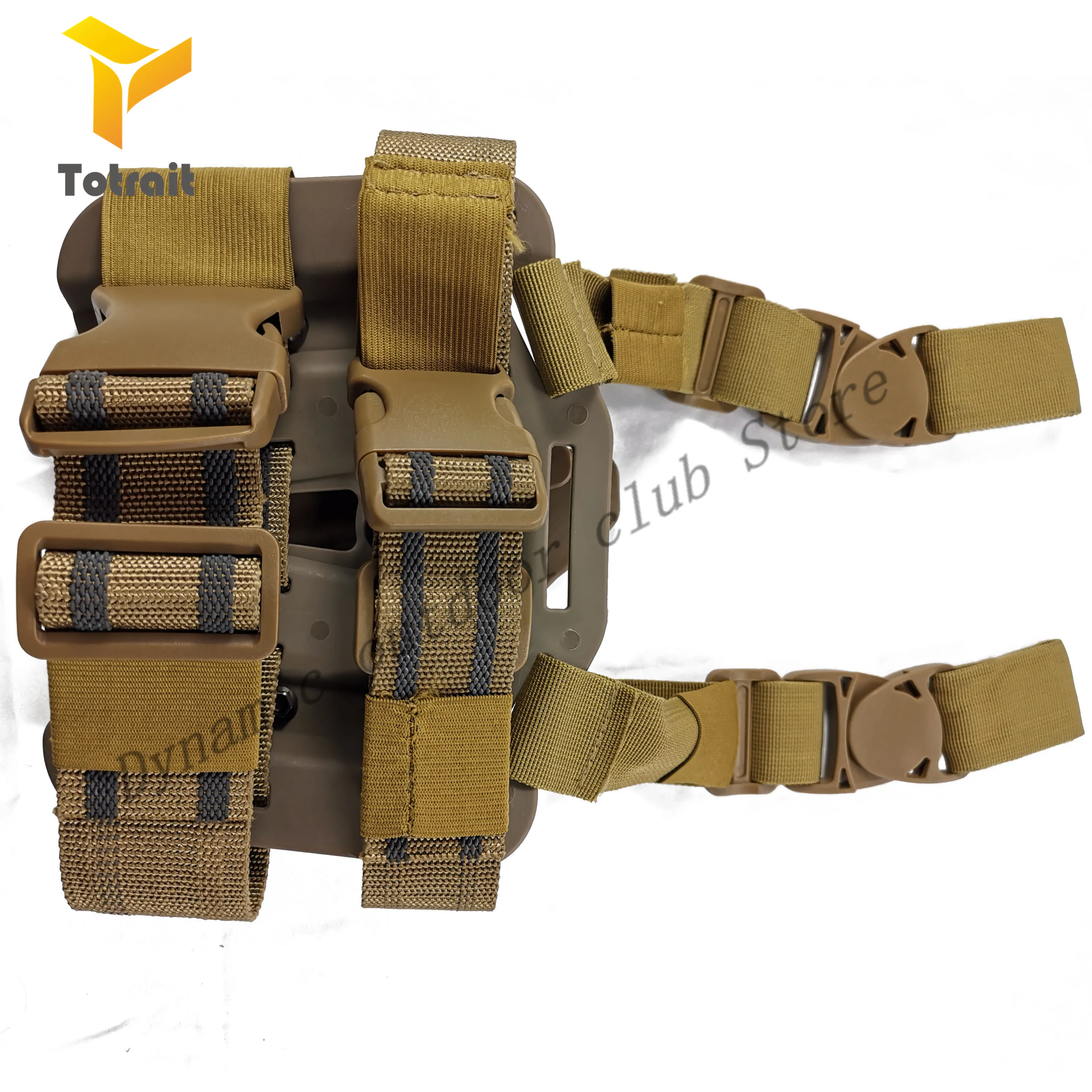 Тактическая кобура для ног CQC Glock военная охоты стрельбы пистолета 17 19 22 23 31