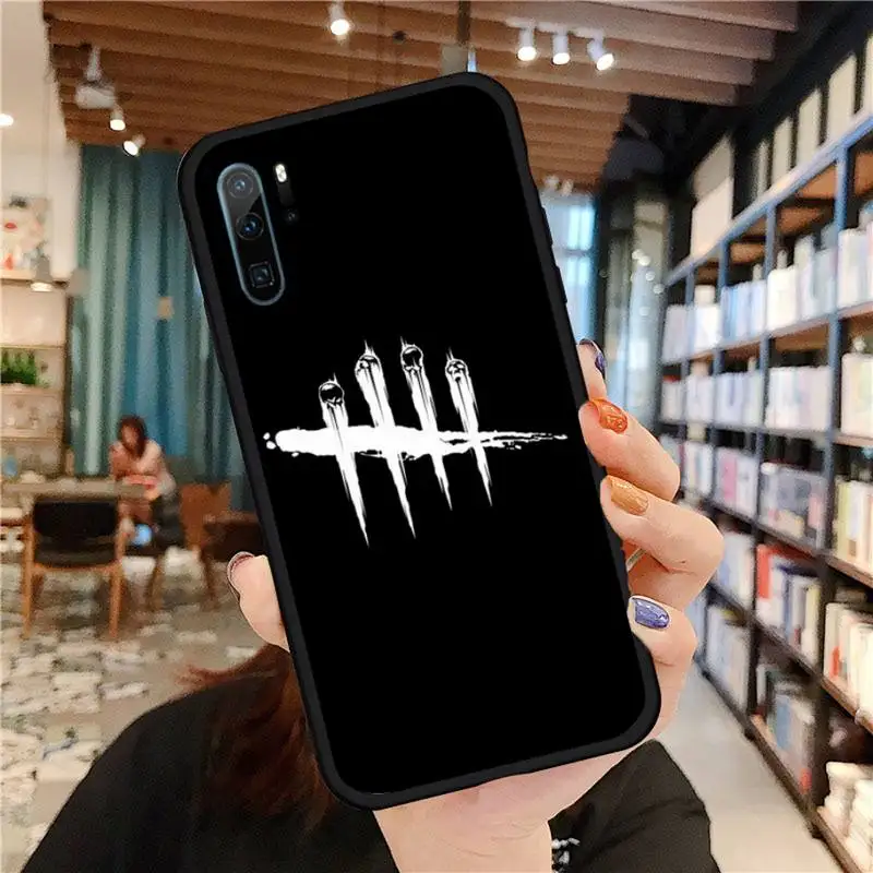 

Dead by Daylight horror Phone Case For Huawei honor Mate P 9 10 20 30 40 Pro 10i 7 8 a x Lite nova 5t Soft silicone funda