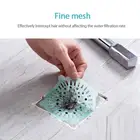 Фильтр для раковины одноразовый, ситечко для слива в канализационную трубу, для ванной и кухни