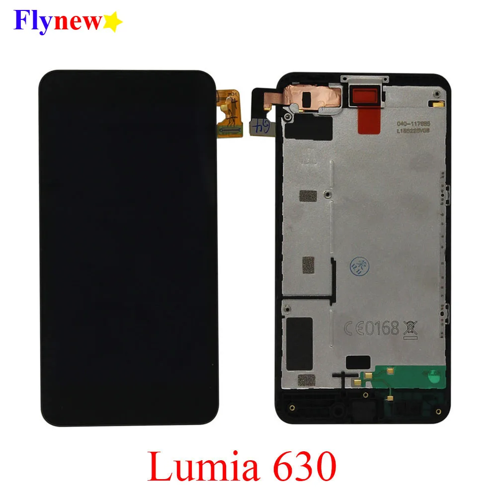 Оригинальный ЖК дисплей для NOKIA Lumia 630 панель сенсорного экрана дигитайзер в сборе