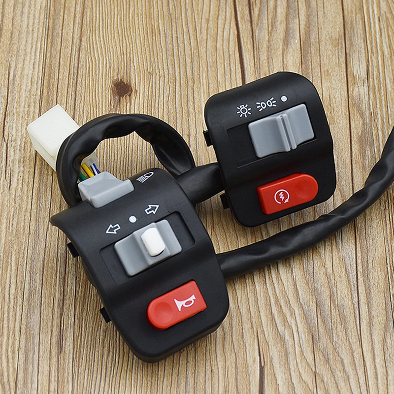 Руль левый правый боковой переключатель управления для Yamaha сигнала