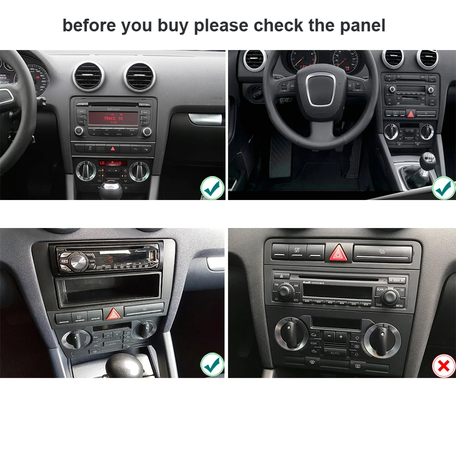 Восьмиядерный Android 8,1 автомобиль DVD gps для Audi A3 2006-2011 с dvd плеер Радио стерео аудио авто мультимедиа экран навигации BT