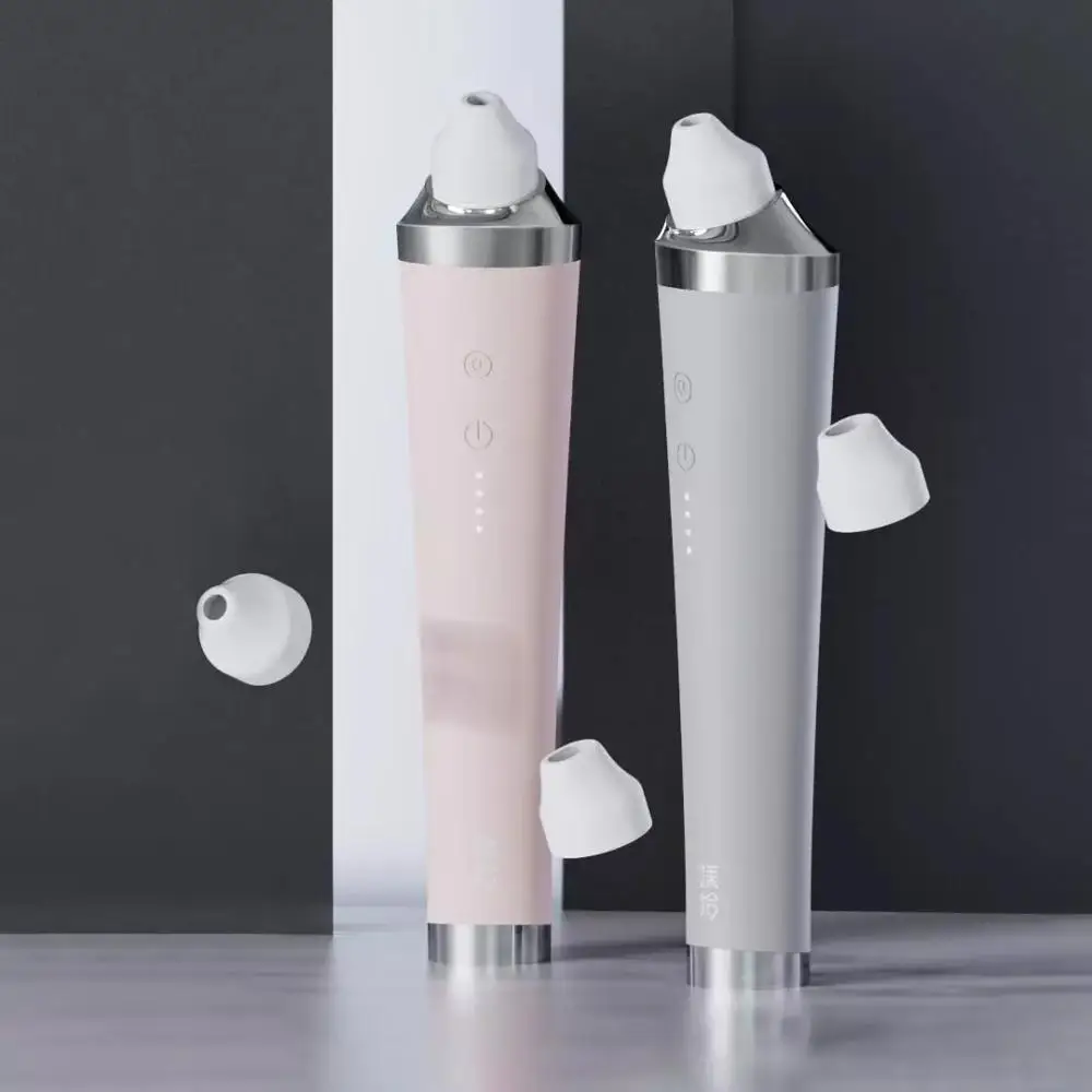 Xiaomi Youpin Электрический визуальный прибор для удаления акне вакуумный черных