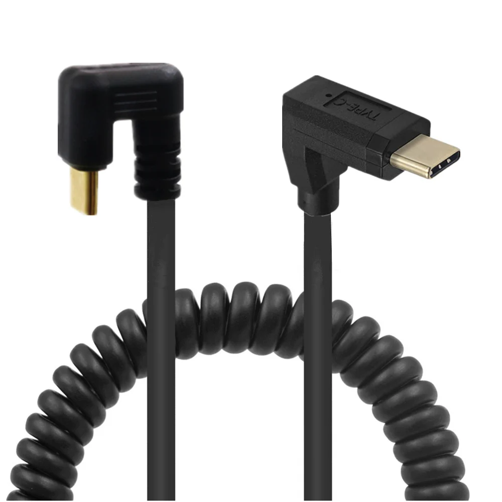 Выдвижной U-образный Автомобильный кабель для зарядки и передачи данных с